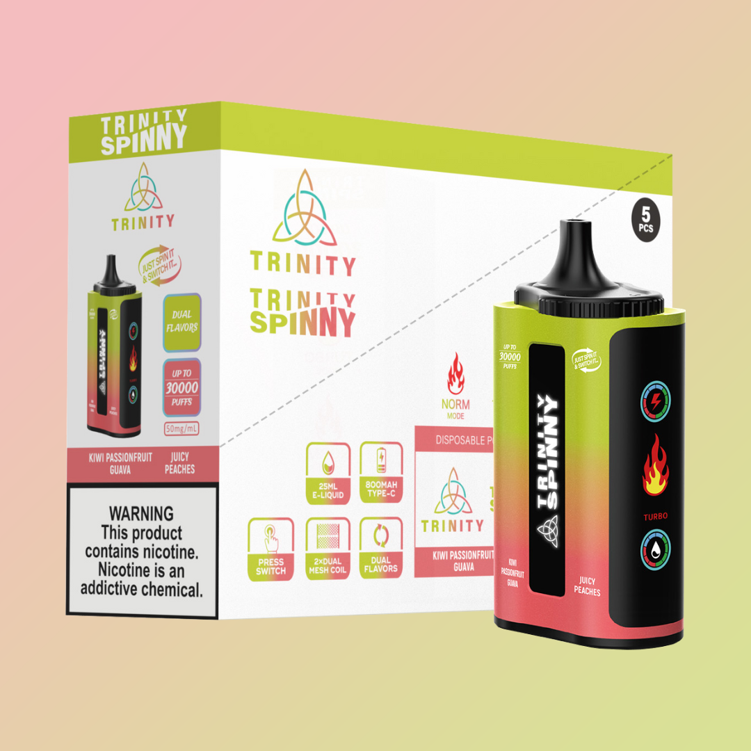 3 Trinity Hemp Spinny