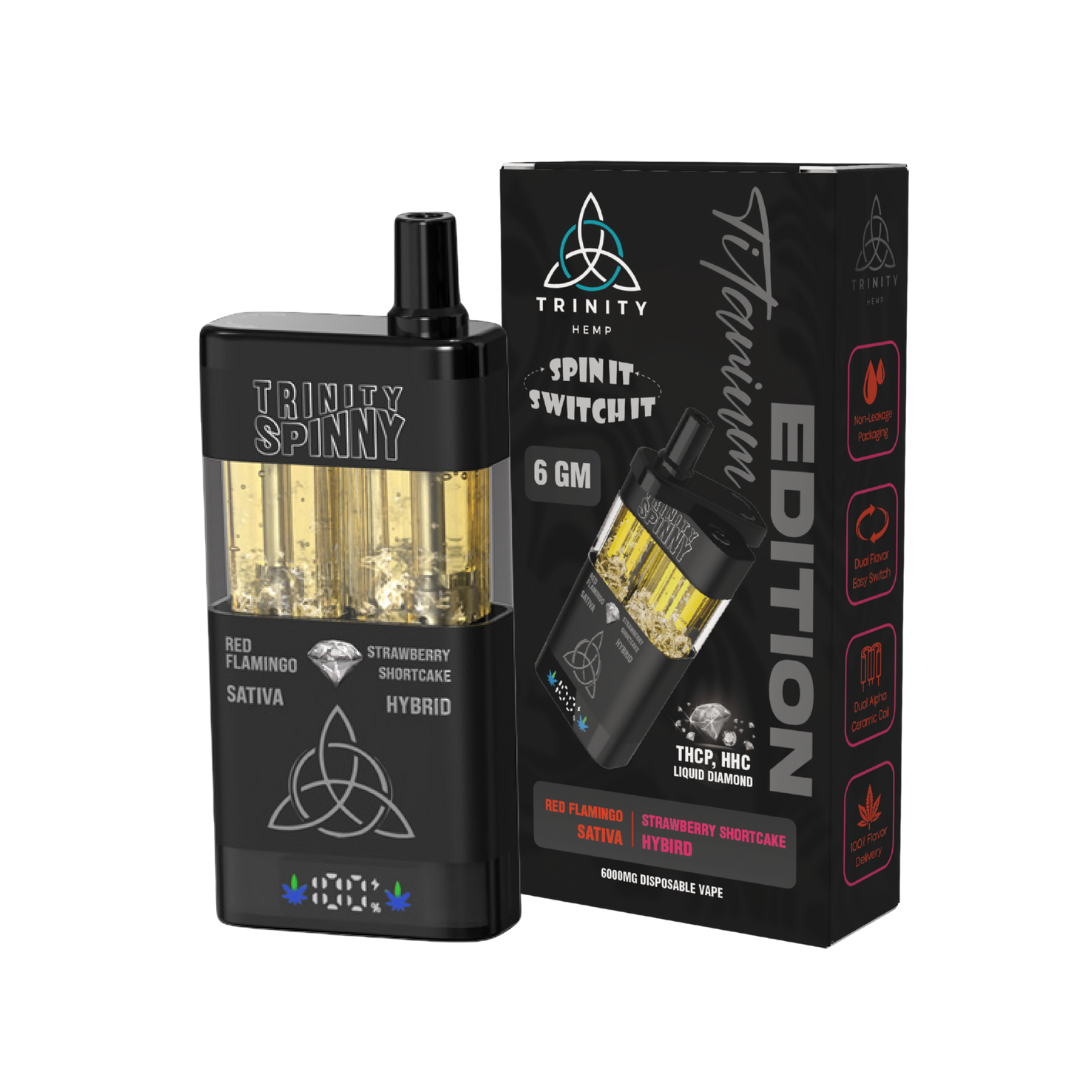 4 Trinity Hemp Spinny