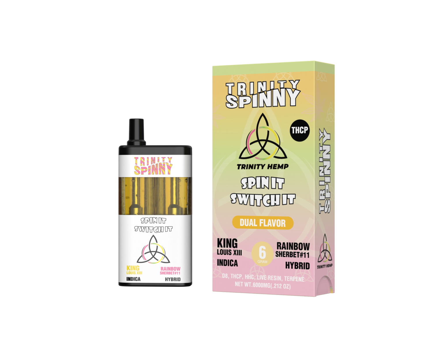 king louis xiii rainbow sherbet 11 King Louis XIII Vape