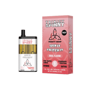 pink truffle sundae strawberry